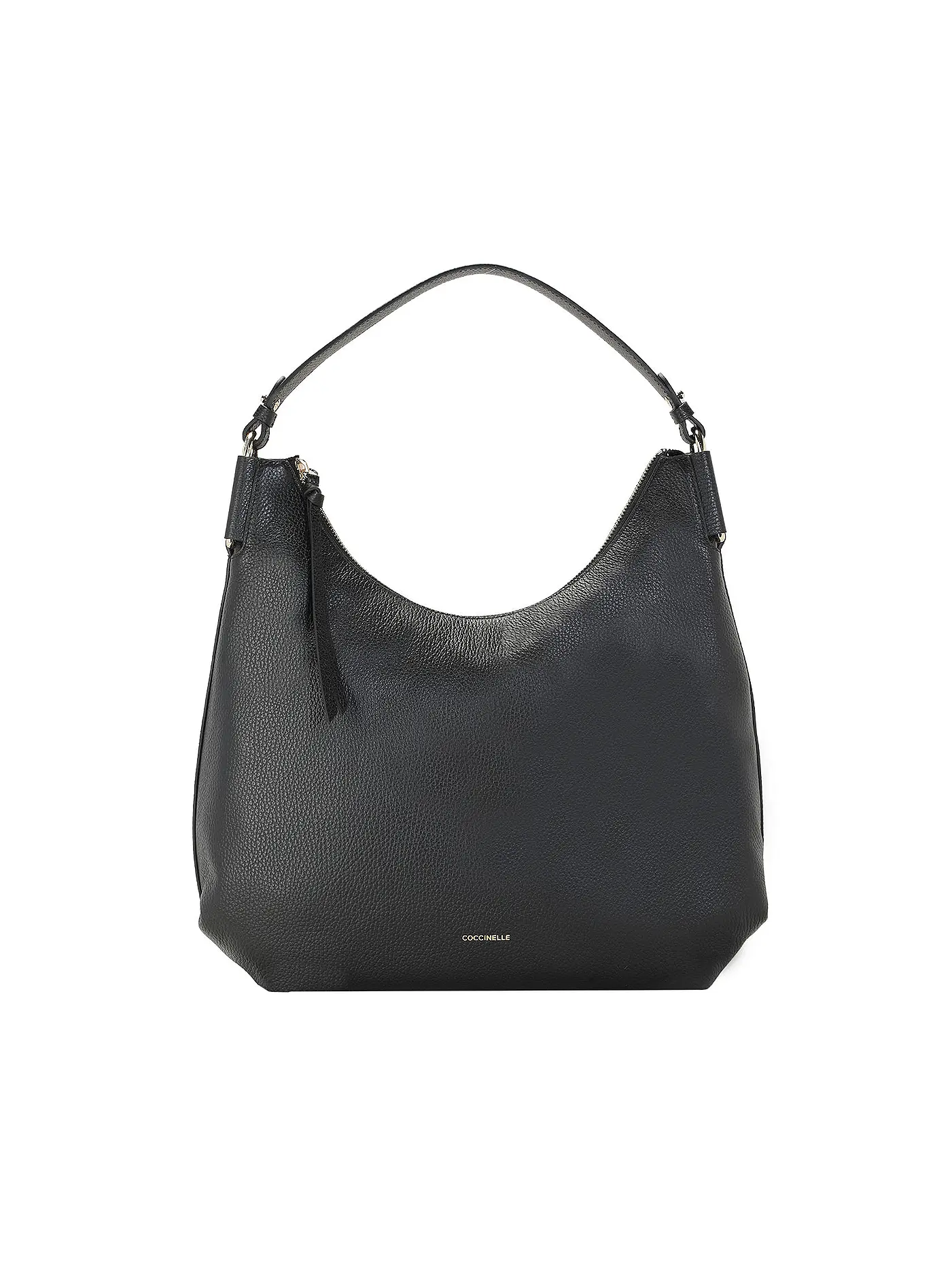 COCCINELLE | Ledertasche - Hobo Bag COCCINELLEREBEKKA | schwarz